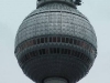 The dome of the Berlin Fernsehturm (TV tower)