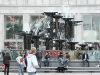 Fountain at the Alexanderplatz (Alexander Square)