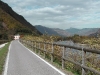 Wunderful bicycle roads alongside the Adige river