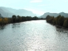 The Adige at high noon