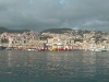 Genoa\'s port panorama