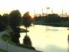 Olympic lake and cout