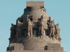 Monument of the battle of nations