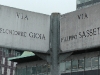 Milanese road signs