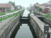 I could also swim to Pavia...