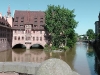 the Pegnitz (river)