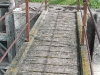 a little bridge leading above the old channel