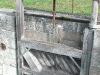door of a lock