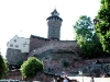 Castle in Nürnberg