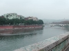 the Adige river