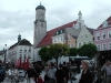 Marien square in Weilheim