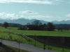 the Alps and germany\'s highest mountain Zugspitze
